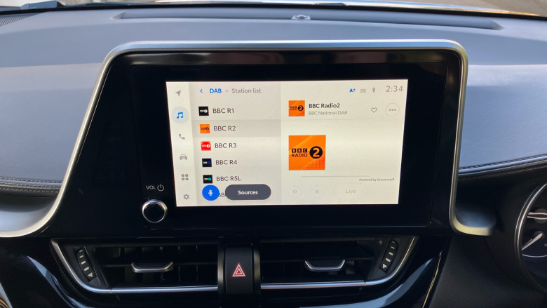 Toyota C-HR 1.8 Hybrid GR Sport 5dr CVT Hybrid Hatchback